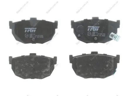 Колодка гальм. диск. HYUNDAI ELANTRA задн. TRW GDB3170