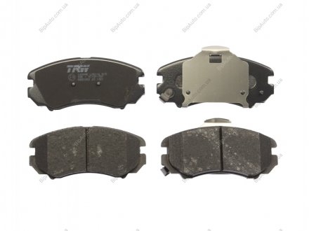 Комплект тормозных колодок, дисковый тормоз TRW GDB3352 (фото 1)