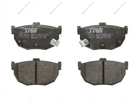 Гальмівні колодки, дискові TRW GDB3368