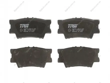 Колодка гальм. диск. TOYOTA CAMRY, RAV 4 задн. TRW GDB3426