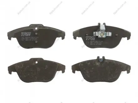 Колодка гальм. диск. MB C-CLASS(W204) 180-350 07-, GLK-CLASS200-350 08- задн. TRW GDB1738