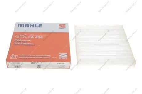 Фільтр салону Mitsubishi Outlander 06- MAHLE / KNECHT LA 424