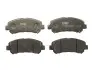 Колодка гальм. диск. NISSAN QASHQAI, передн. (вир-во TRW) GDB3467
