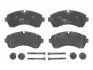Гальмівні колодки перед. Sprinter/Crafter 06- (спарка) TRW GDB1696