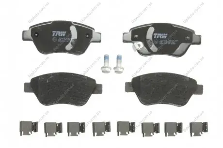 Гальмівні колодки, дискові TRW GDB1700 (фото 1)