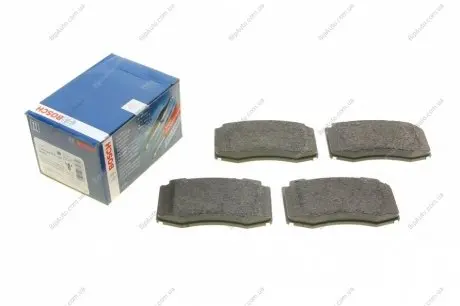 Тормозные колодки дисковые DB W203/220 BOSCH 0986424705