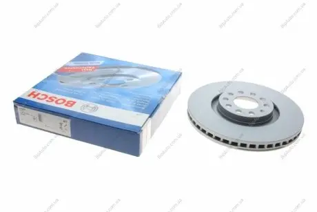 Диск гальмівний (передній) Audi A4/A6 97-08 (320x29.9) 0 986 478 985 BOSCH 0986478985
