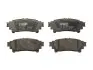 Колодка гальм. диск. LEXUS RX, TOYOTA PRIUS задн. (вир-во TRW) GDB3497