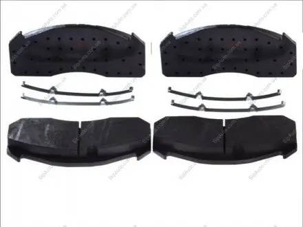 Фото 1 - комплект гальмівних колодок, дискове гальмо TRW GDB5085 Комплект гальмівних колодок, дискове гальмо TRW GDB5085 (фото 1)