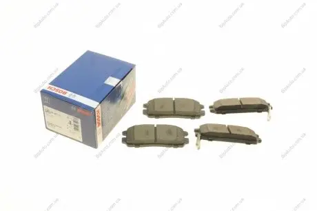 Тормозные колодки задн. FRONTERA A,B 2 BOSCH 0986424367