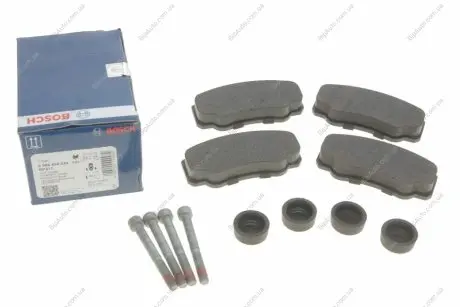Гальмівні колодки, дискові BOSCH 0986494049