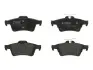 Колодка гальм. диск. FORD C-MAX, FOCUS, CITROEN C5 задн. (вир-во TRW) GDB1938
