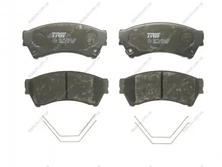 Гальмівні колодки перед. Mazda 6 07-13 TRW GDB3501