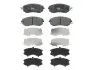 Гальмівні колодки перед. Subaru Impreza 02-/Forester 02- (akebono) TRW GDB3519