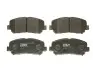 Колодка гальм. диск. MAZDA CX-5 2.0 2.2D 2011 - передн. (вир-во TRW) GDB3562