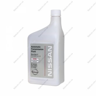 Масло трансмиссионное синтетическое NISSAN 999MP-AA100P (фото 1)