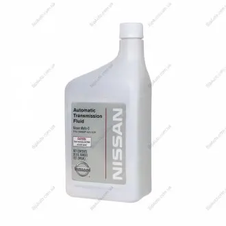 Олива трансмісійна ATF Matic Fluid D, 0.946л. / INFINITI NISSAN 999MP-AA100P