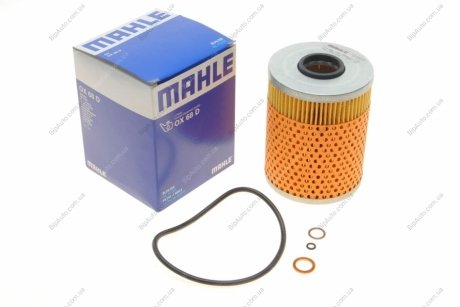 Фильтрующий элемент масляного фильтра BMW MAHLE / KNECHT OX 68D (фото 1)