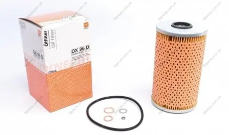 Фільтр масляний KNECHT MAHLE / KNECHT OX 96D