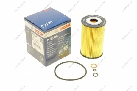 Масляний фільтр 9108 BMW 316i,318i,518i,Z3 E34,E46 BOSCH 1457429108