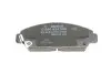Тормозные колодки дисковые Accord 93- BOSCH 0986424289 (фото 2)