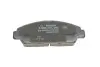 Тормозные колодки дисковые Accord 93- BOSCH 0986424289 (фото 4)