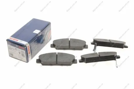 Гальмівні колодки, дискові BOSCH 0986424289