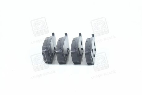 Тормозные колодки дисковые задние BRAKE Hi-Q (SANGSIN) SP1160 (фото 1)