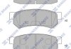 Тормозные колодки дисковые задние SP1257 SANGSIN BRAKE