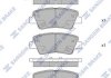 Тормозные колодки дисковые задние SP1401 SANGSIN BRAKE
