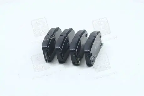 Тормозные колодки дисковые задние SANGSIN BRAKE Hi-Q (SANGSIN) SP1197