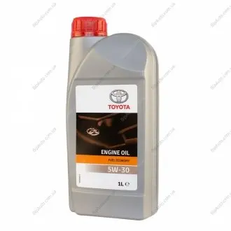 Олива моторна Toyota 5W-30, 1л. TOYOTA / LEXUS Toyota / Lexus / Daihatsu 08880-80846