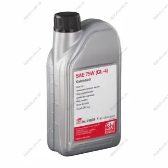 Трансмісійна олива / 75W / 1л. / (API GL-4, MB 235.10) 10 92 1829 SWAG 10921829