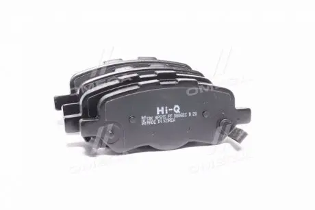Тормозные колодки дисковые задние SANGSIN BRAKE Hi-Q (SANGSIN) SP1459