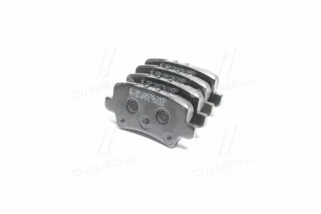 Тормозные колодки дисковые задние SANGSIN BRAKE Hi-Q (SANGSIN) SP1570
