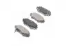 Тормозные колодки дисковые задние SANGSIN BRAKE Hi-Q (SANGSIN) SP1730 (фото 4)