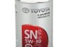 Олива моторна Toyota SP/GF-6A 5W-30, 1л. TOYOTA / LEXUS 0888010706