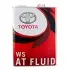 Олива трансмісійна ATF Toyota WS, 4л. TOYOTA / LEXUS 0888602305
