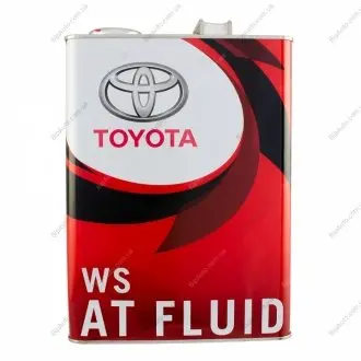Олива трансмісійна ATF Toyota WS, 4л. TOYOTA / LEXUS Toyota / Lexus / Daihatsu 08886-02305