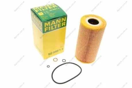 Фільтр масляний MANN HU 848/1 X