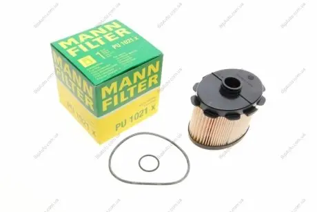 Паливний фільтр MANN PU 1021 X