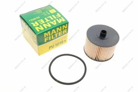 Фильтрующий элемент топливного фильтра MANN PU 1018 X