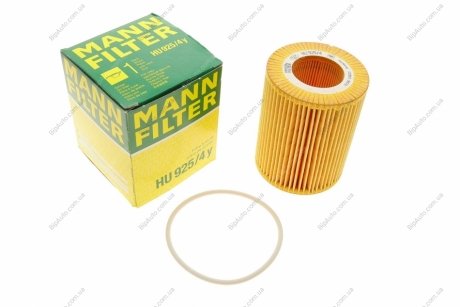 Фильтрующий элемент масляного фильтра MANN HU 925/4 Y