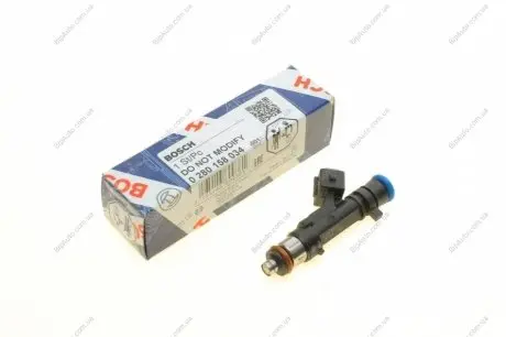Форсунка паливна Renault Kangoo/Logan 1.4/1.6 04- 0 280 158 034 BOSCH 0280158034