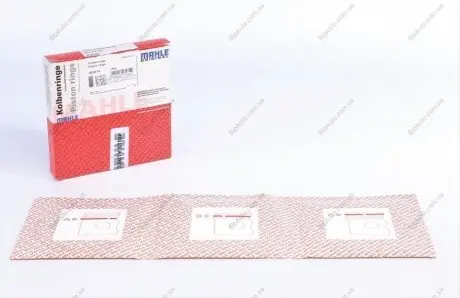 Кольца поршневые MB OM601/OM602/OM603 MAHLE MAHLE / KNECHT 001 01 V2