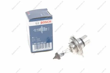 Лампа галогеновая Trucklight, H4, 24V/75/70W, P43t BOSCH 1987302441 (фото 1)