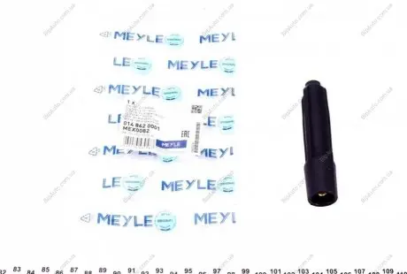 Наконечник свечи MB Sprinter, Vito MEYLE 014 862 0001