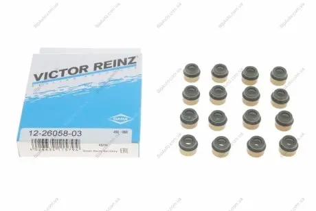 Сальники клапанів (комплект) VICTOR REINZ 12-26058-03