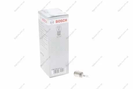 Автолампа ECO P21/5W BAY15d 5 W 21 W прозрачная BOSCH 1987302814