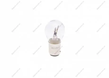 Лампа розжарювання P21/4W 12V 21/4W BAZ15d ECO BOSCH 1987302813 (фото 1)